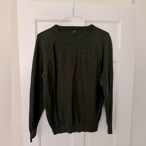 Raglan Budded Crewneck Sweater